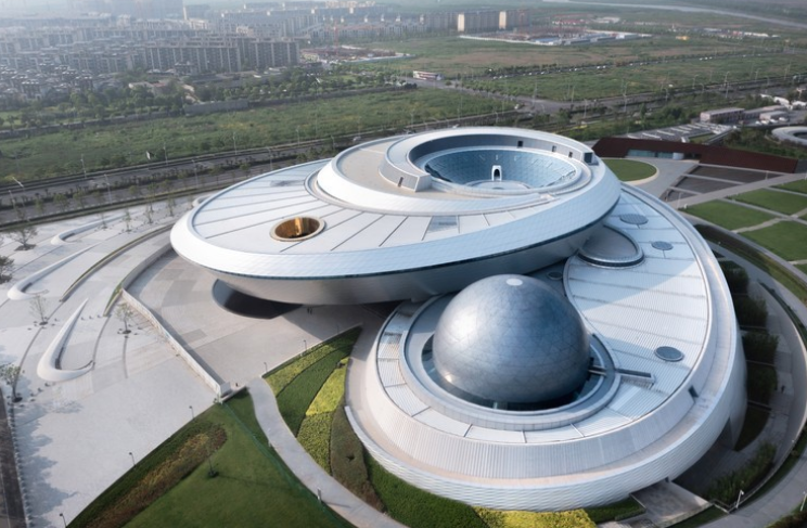 Shanghai Astronomy Museum, China